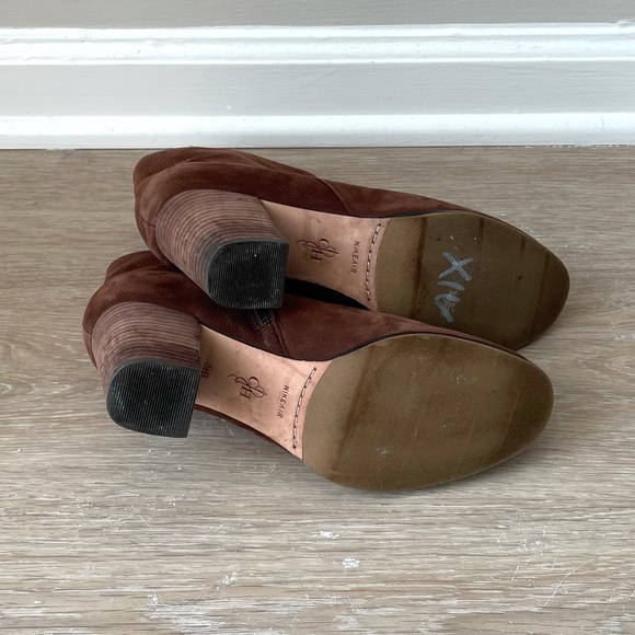 Cole Haan Cassidy Nike Air Heeled Ankle Boots - Picture 8 of 9